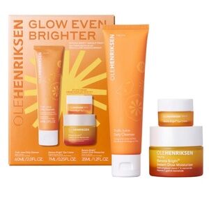 Ole Henriksen Glow Even Brighter Skincare Set - Orange Packaging